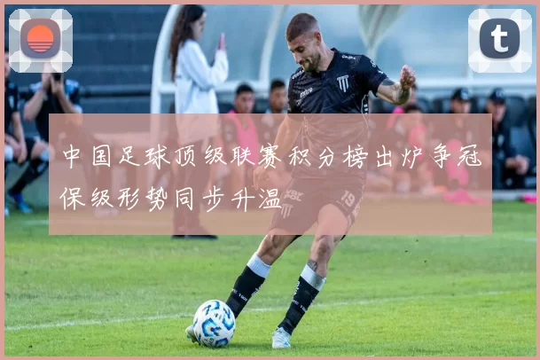 中国足球顶级联赛积分榜出炉争冠保级形势同步升温