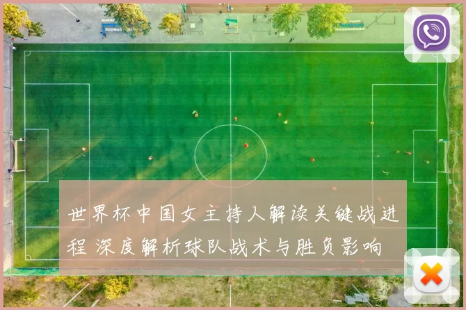 世界杯中国女主持人解读关键战进程 深度解析球队战术与胜负影响